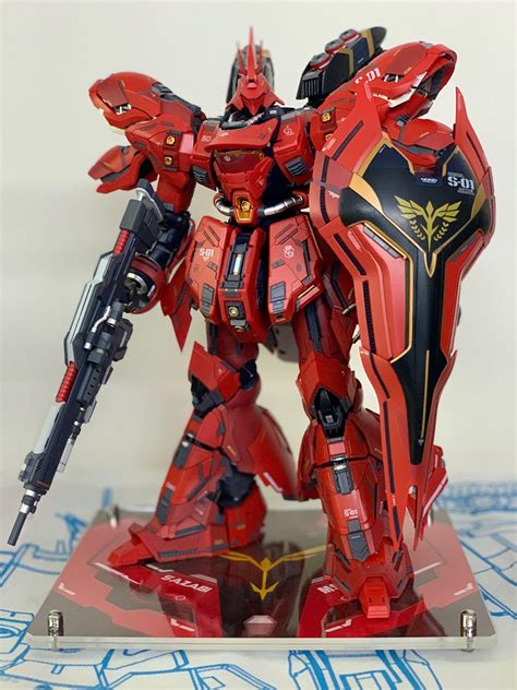 sazabi metal build